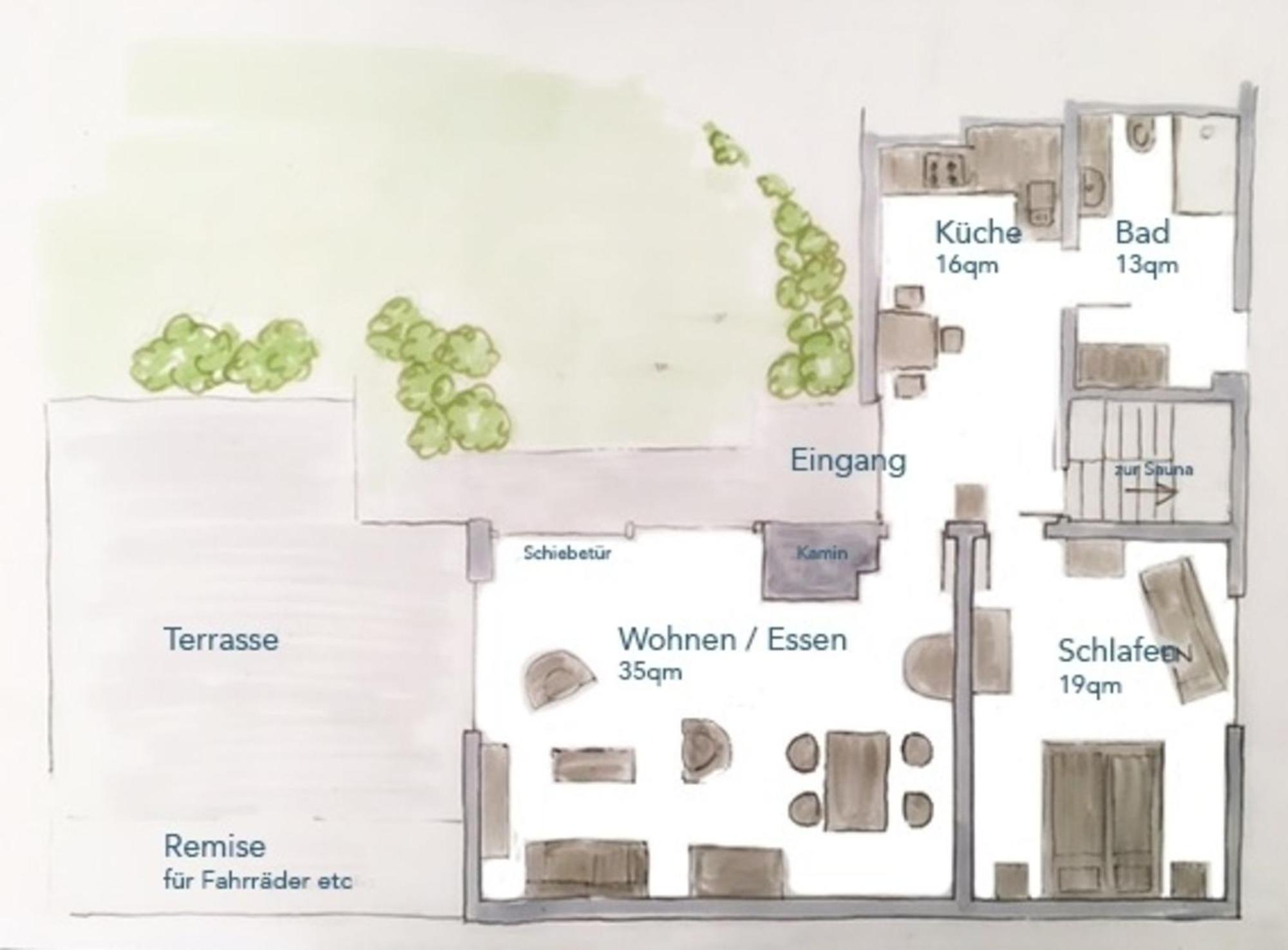 Achterdeck Mit Sauna Eckernförde Екстериор снимка